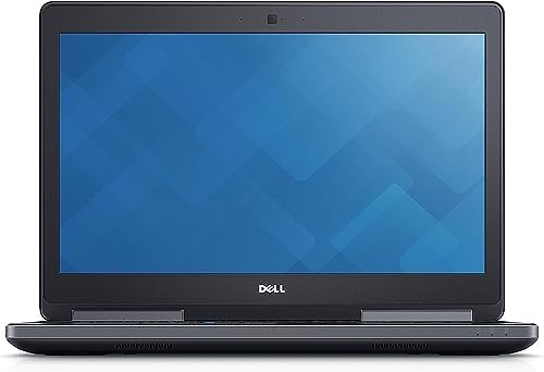 Dell Precision 7520 15.6 FHD, Core i7 6820HQ 2.7GHz, 32GB RAM, 512GB SSD, Windows 10 Pro 64Bit, CAM (Renewed)