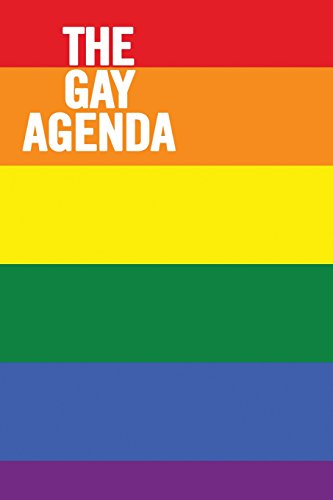 The Gay Agenda: Blank Lined Notebook