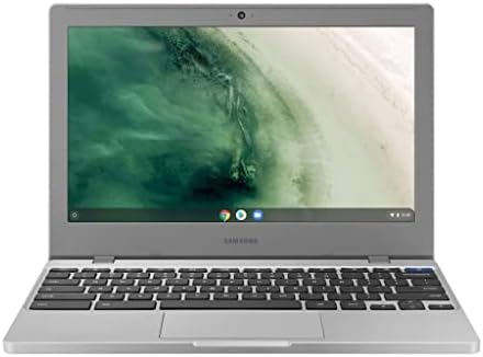 Samsung Chromebook 4 (2021 Model) 11.6″ Intel UHD Graphics 600/ Celeron Processor N4020, 4GB, 32GB, Wi-Fi – (XE310XBA-KA1US)