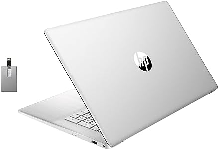 HP Laptop 17-cn1063cl, Intel Core i5-1155G7 Quad-Core Processor, 12GB DDR4 RAM, 512GB SSD, 17.3″ 1920 x 1080 FHD IPS Display, Windows 11 Home (Renewed)