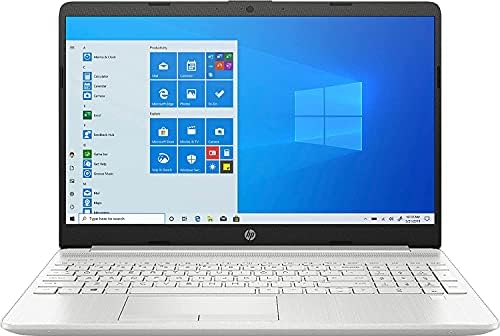 HP 15.6″ HD Intel 10th Gen i3-1005G1 3.4GHz 8GB RAM 256GB SSD Win 10 Laptop