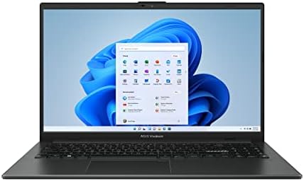 ASUS 2023 Vivobook Go 15 Laptop, 15.6” FHD Display, AMD Ryzen 5 7520U Processor, 8GB RAM, 512GB SSD, Windows 11 Home, Mixed Black, E1504FA-AS52