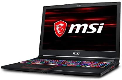 MSI 15.6″ GE63 Raider RGB-882 Gaming Laptop with Intel Core i7-9750H Processor, NVIDIA GeForce RTX 2060 Graphics, 32GB Memory, 1TB Hard Drive & Windows 10 Operating System