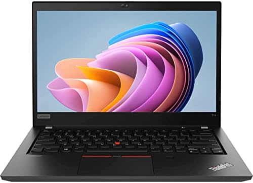 Lenovo Thinkpad T14 (Gen 1) 14″ Laptop, i5 10310U 1.7Ghz, 16GB DDR4, 512GB NVMe SSD, 1080p Full HD, Thunderbolt 3, HDMI, Webcam, Windows 11 Pro (Renewed)