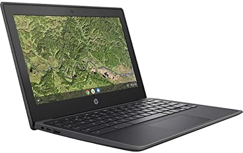 HP Chromebook 11A G8 Education Edition AMD A4-9120C 4GB DDR4-1866 SDRAM, 32GB eMMC 11.6-inch WLED HD Webcam Chrome OS (Renewed)