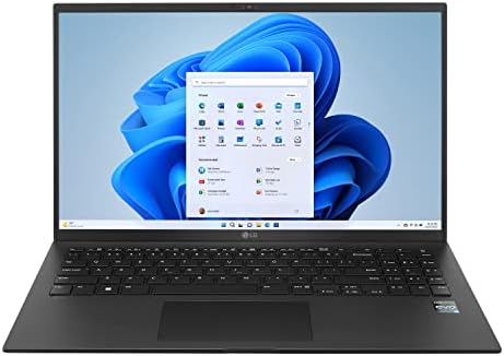 LG gram 15.6” Lightweight Laptop, Intel 13th Gen Core i7, Windows 11 Home, 16GB RAM, 512GB SSD, Black