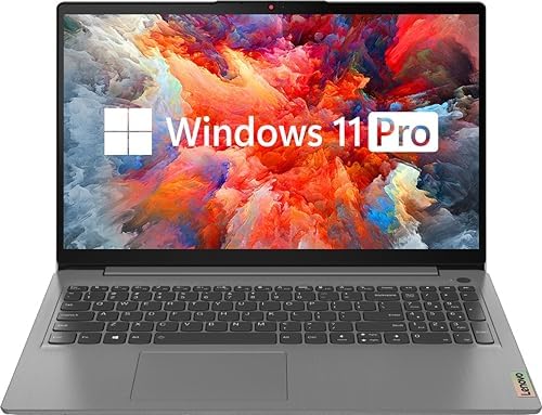 Lenovo 15.6″ Touchscreen 20GB RAM 1TB SSD IdeaPad 3i Laptop, Windows 11 Pro, Intel Core i5-1135G7 4-Core Processor, FHD 1920×1080 Display, SD Card Reader, HDMI, USB-C, Arctic Grey