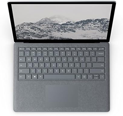 Microsoft Surface Laptop Intel Core i5 7th Gen 8GB RAM 256GB SSD Win 10 Platinum (Renewed)